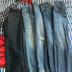 5pcs. Boys Jeans
